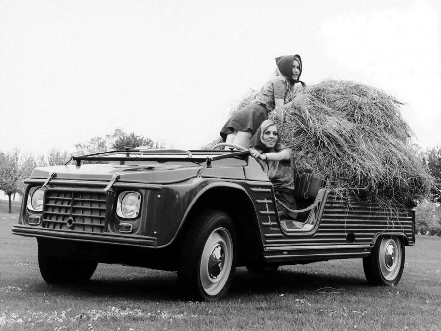  Citroen Mehari 1968 года  (фото 2 из 23)